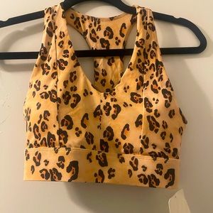 Fabletics cheetah set